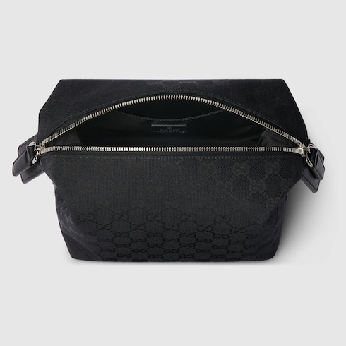 Trousse de toilette en toile GG petit format 