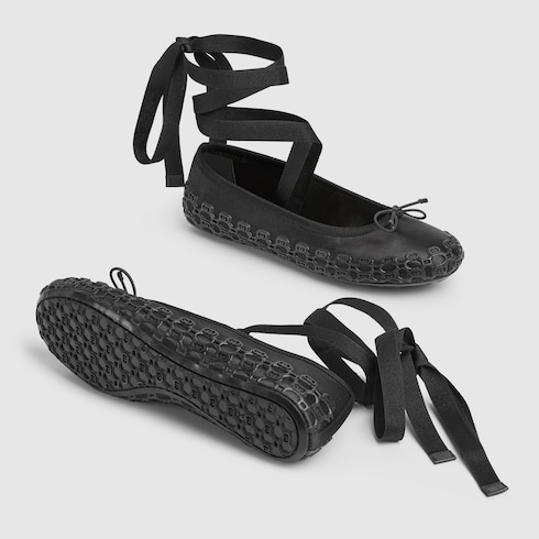 Gucci cub3d ballet flat