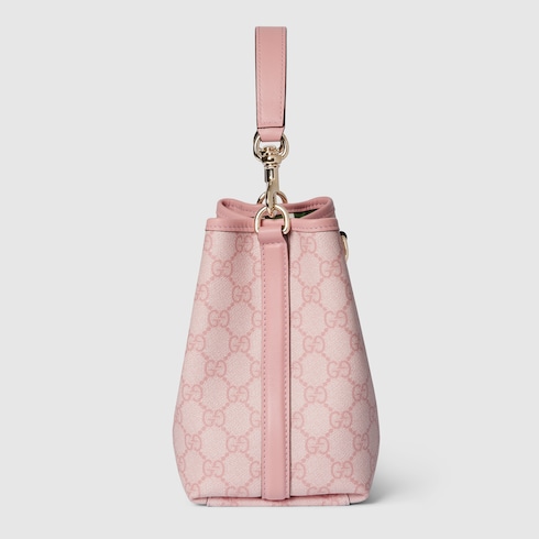 GG Emblem mini bucket bag Detail 9