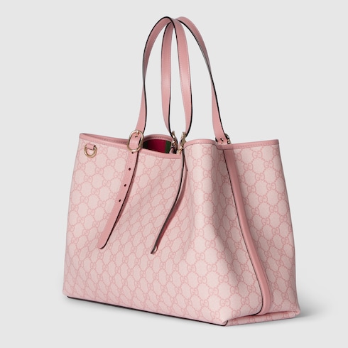 GG Emblem large tote bag