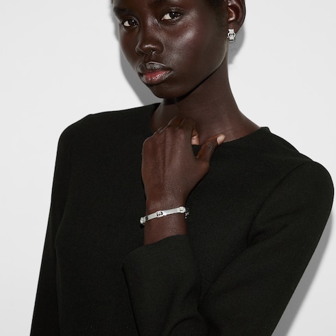 Bracelet manchette Gucci Interlocking