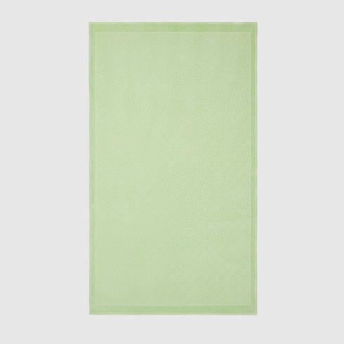 GG terrycloth jacquard beach towel