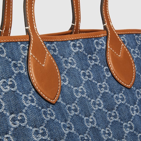 Gucci Totissima系列小号托特包