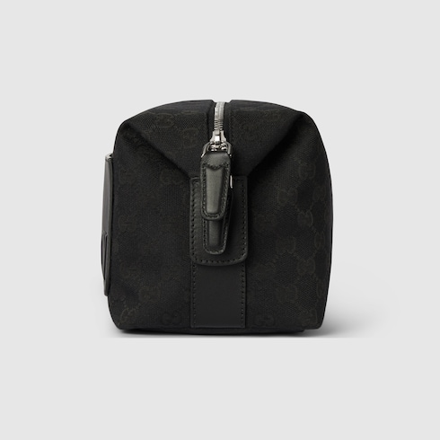 Trousse de toilette en toile GG petit format 