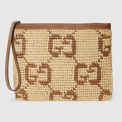 Woven pouch
