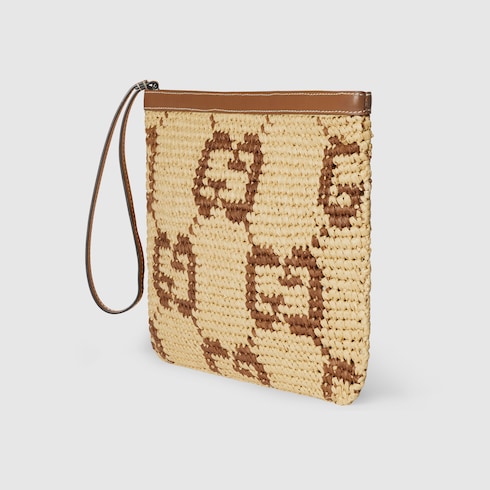 Geflochtene Pouch
