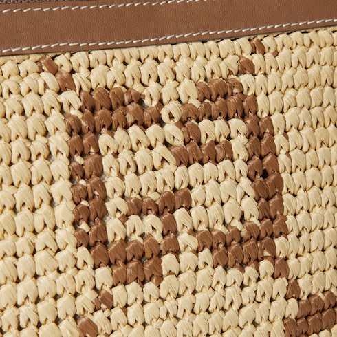Woven pouch