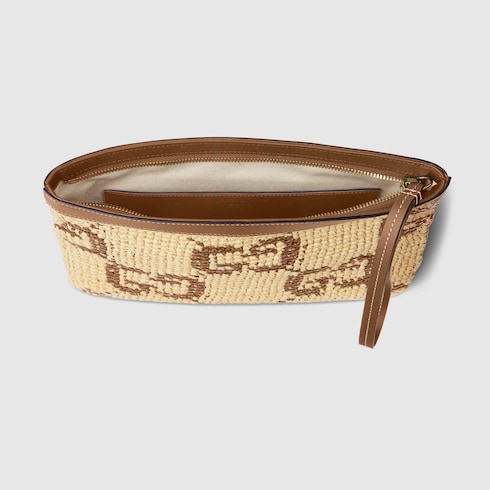 Woven pouch