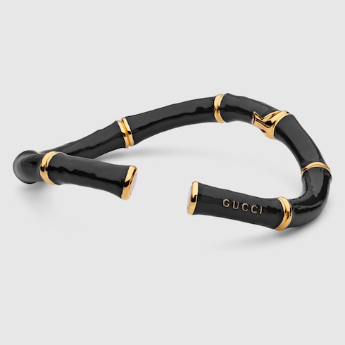 Gucci Bamboo choker necklace Detail 2