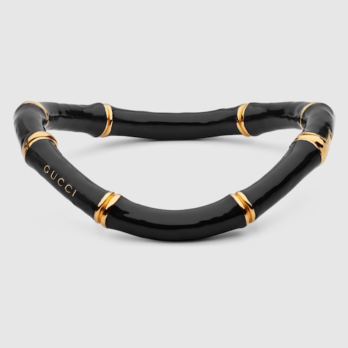 Gucci Bamboo choker necklace Detail 4