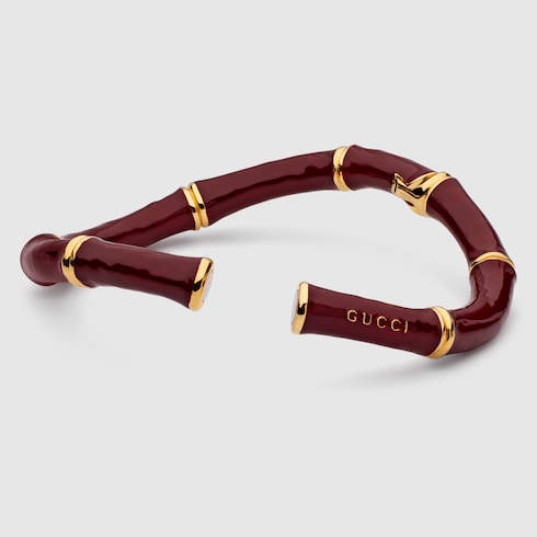 Collana choker Gucci Bamboo