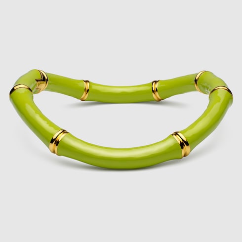 Collana choker Gucci Bamboo
