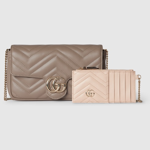 Borsa a spalla GG Marmont misura piccola