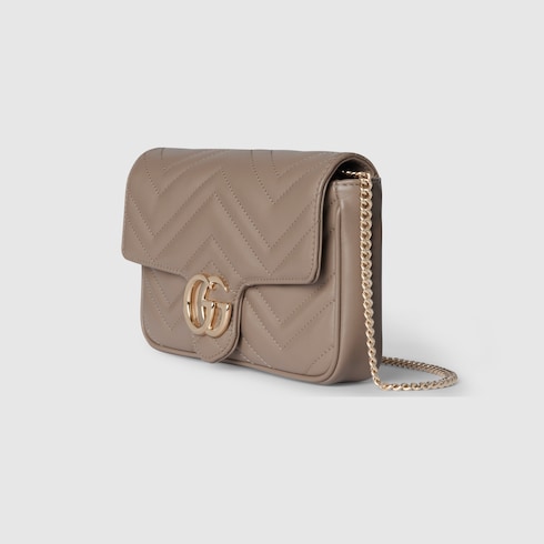 Borsa a spalla GG Marmont misura piccola