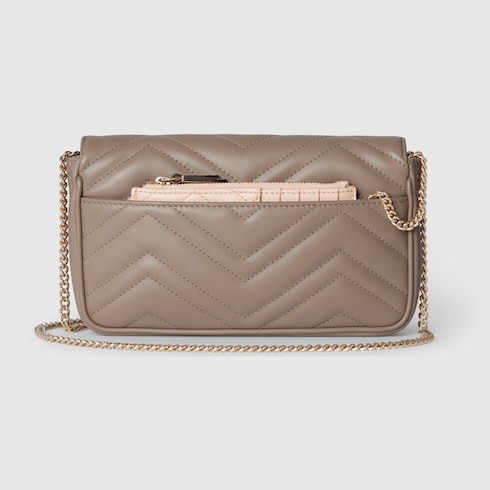 Borsa a spalla GG Marmont misura piccola