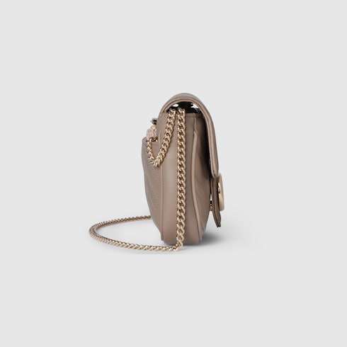Borsa a spalla GG Marmont misura piccola