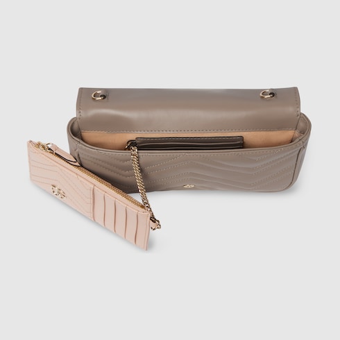 Borsa a spalla GG Marmont misura piccola