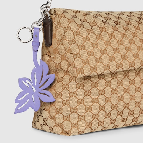 Breloque pour porte-clés en forme de fleur