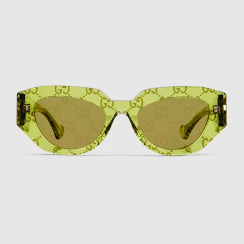 Geometrical frame sunglasses