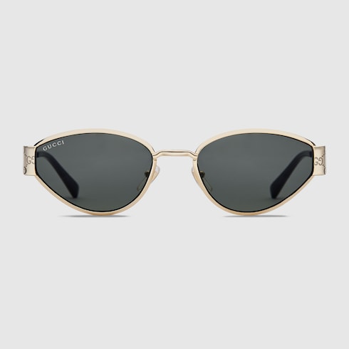 Geometrical frame sunglasses