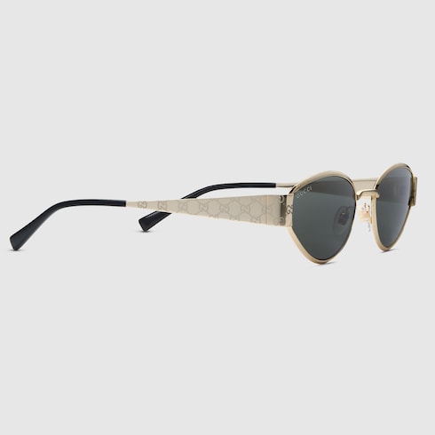 Geometrical frame sunglasses