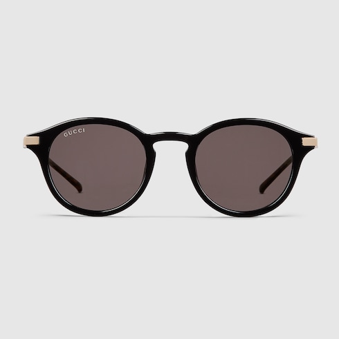 Round frame sunglasses