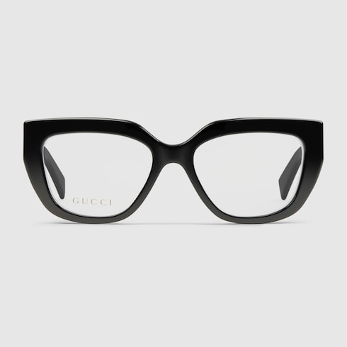 Cat-eye optical frame
