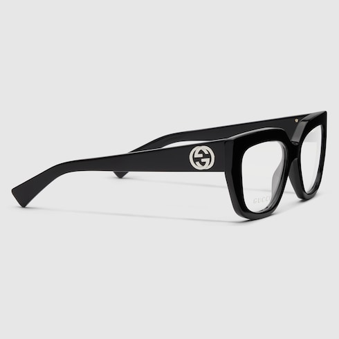 Cat-eye optical frame