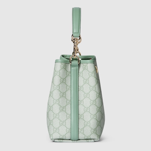 GG Emblem mini bucket bag Detail 9