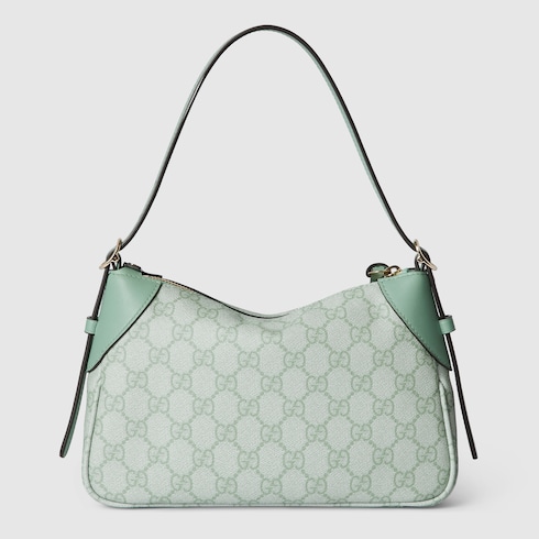 Bolsa para el hombro pequeña GG Emblem