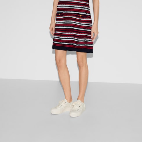 Sneaker donna con suola oversize