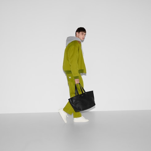 Bolso tote con GG jumbo tamaño mediano