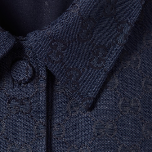 Combinaison en toile GG avec détail Mors