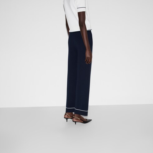 Fine wool pants