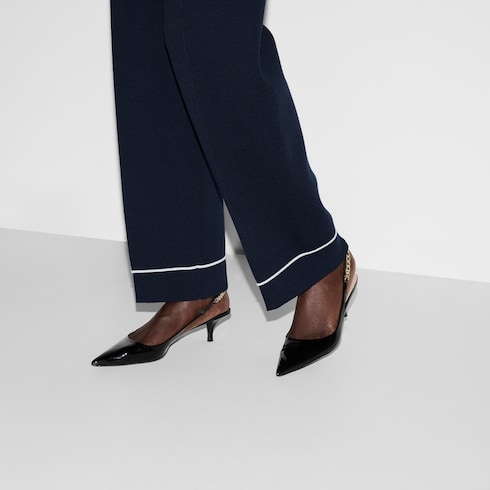 Fine wool trousers