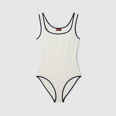 Costume da bagno in spugna GG