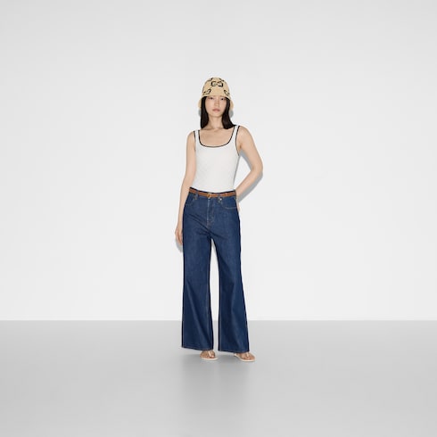Maillot de bain en tissu éponge GG