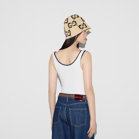 Costume da bagno in spugna GG