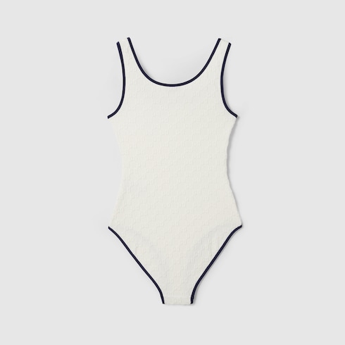 Costume da bagno in spugna GG
