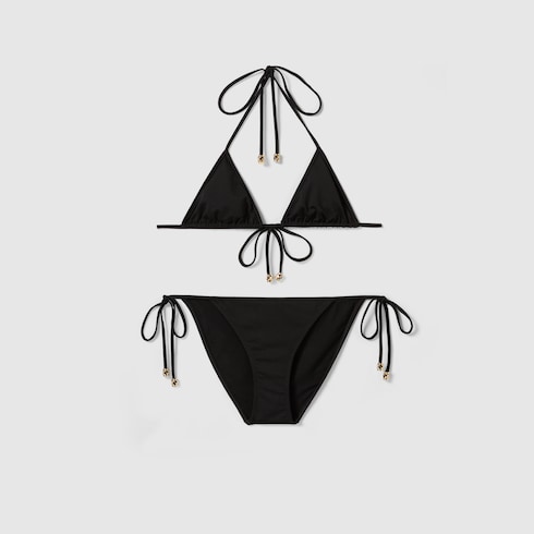 Bikini in jersey sparkling
