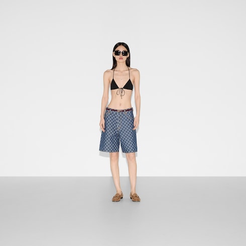 Bikini aus schillerndem Jersey