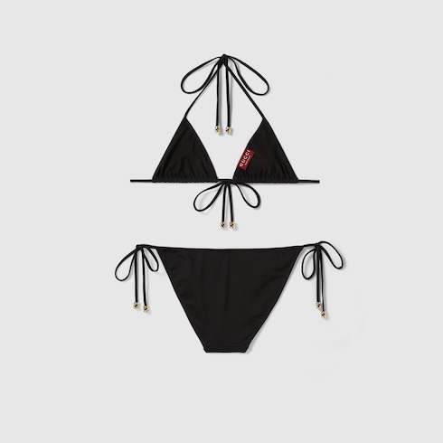 Bikini in jersey sparkling
