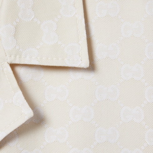 Tuta in gabardina di cotone GG