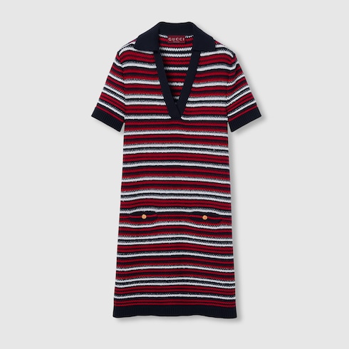 Polokleid aus feiner Wolle