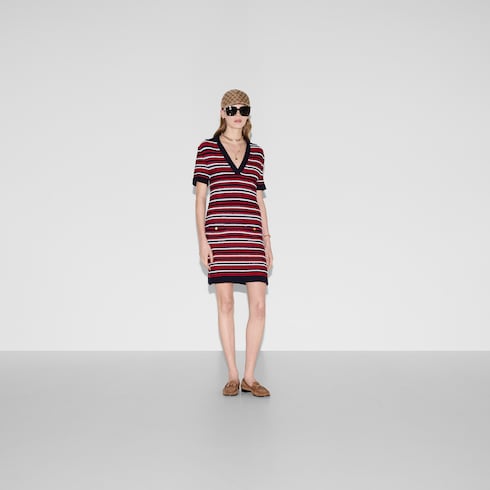 Polokleid aus feiner Wolle