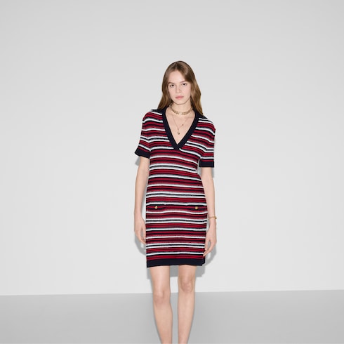 Polokleid aus feiner Wolle