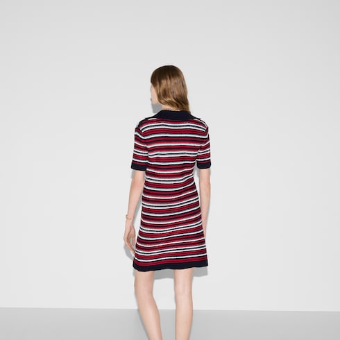 Polokleid aus feiner Wolle