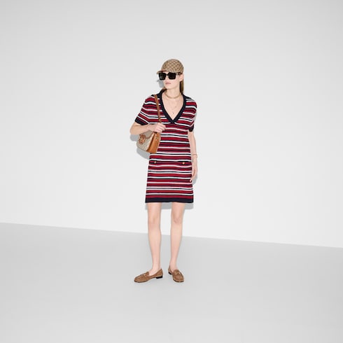 Polokleid aus feiner Wolle