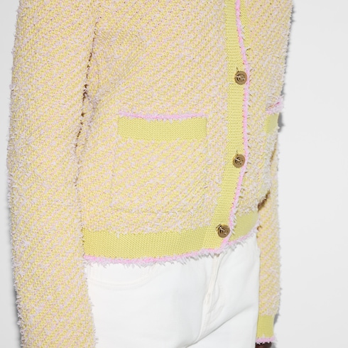 Cardigan in misto cotone