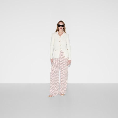 Fine cotton cardigan